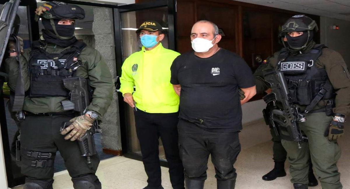 Cayó el hombre más buscado por la justicia colombiana. Foto: Presidencia.