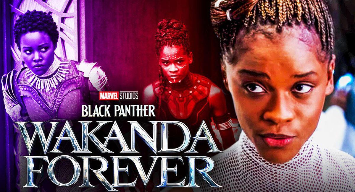 Letitia Wright será una de las protagonistas de la secuela de "Black Panther". Foto: Twitter @MCU_Direct
