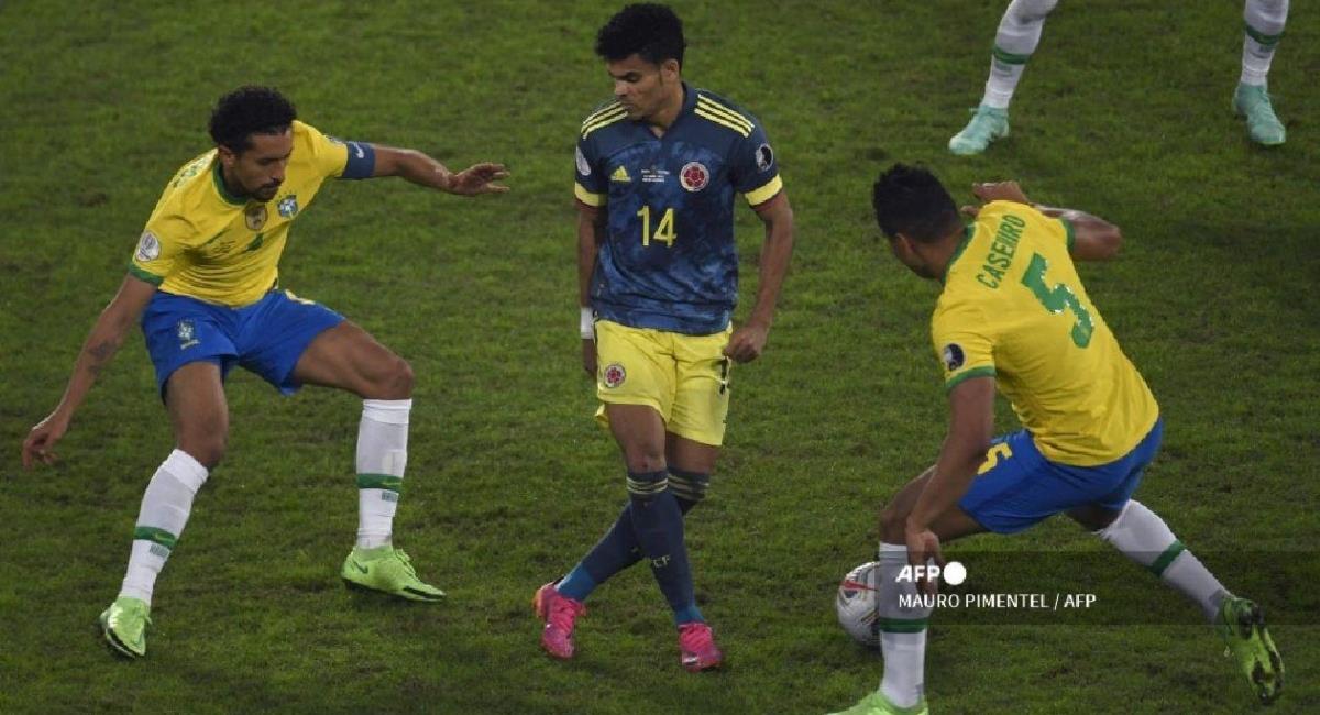 Sigue EN VIVO, GRATIS y con la mejor narración, el juego entre Brasil vs Colombia. Foto: AFP