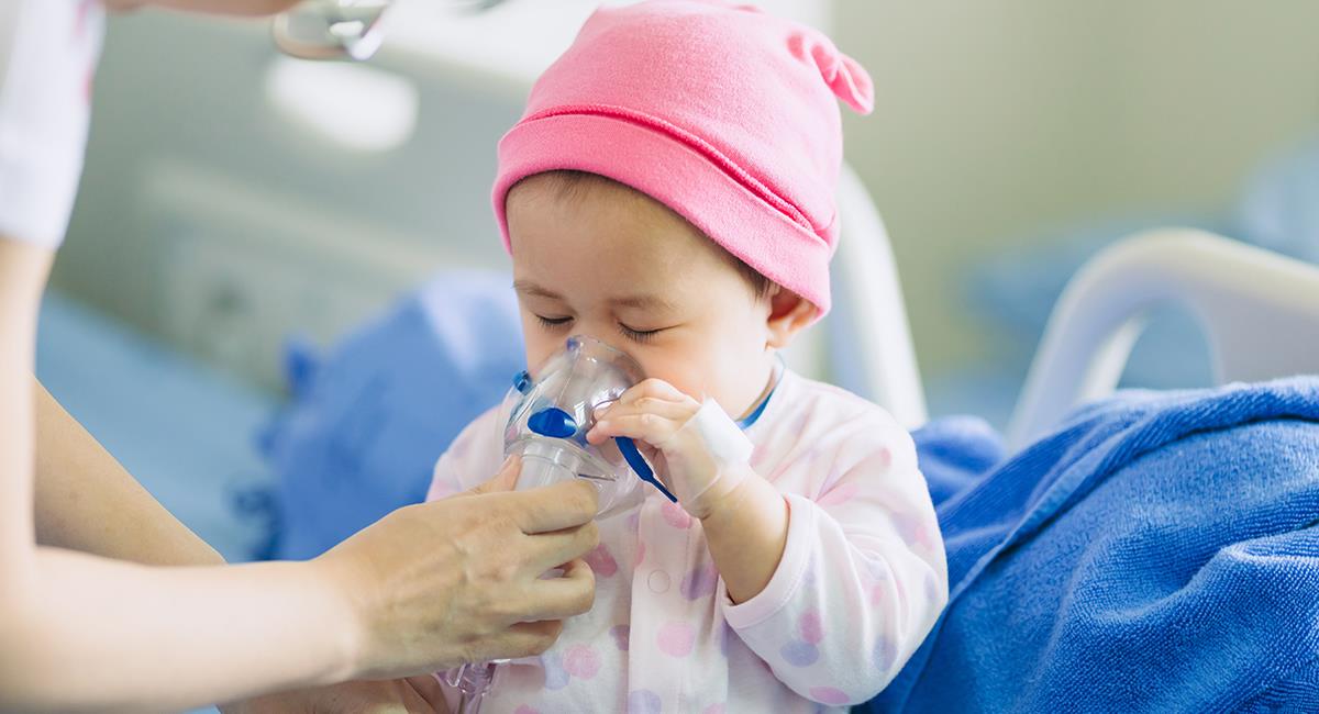 Cuidado, si tu hijo presenta estos síntomas podría tener una infección respiratoria aguda. Foto: Shutterstock