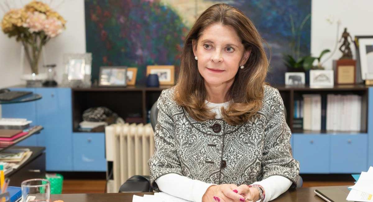 La Ministra de Relaciones Exteriores, Marta Lucía Ramírez. Foto: Vicepresidencia