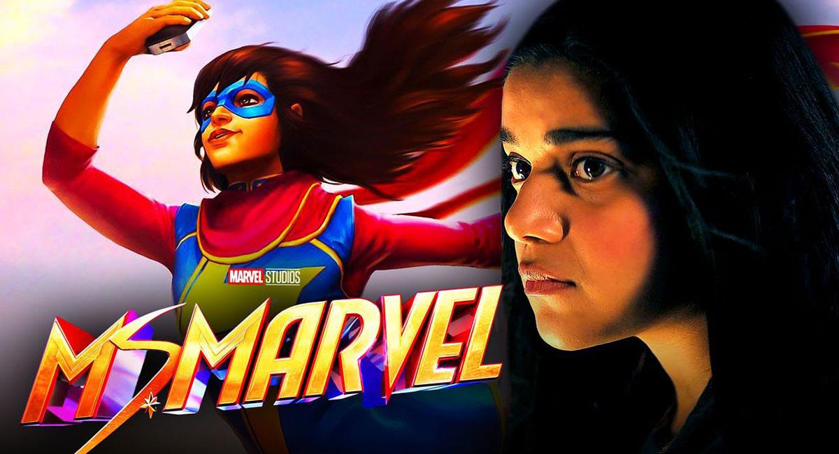 "Ms. Marvel" se iba a estrenar a fines del 2021 en Disney+. Foto: Twitter @MCU_Direct