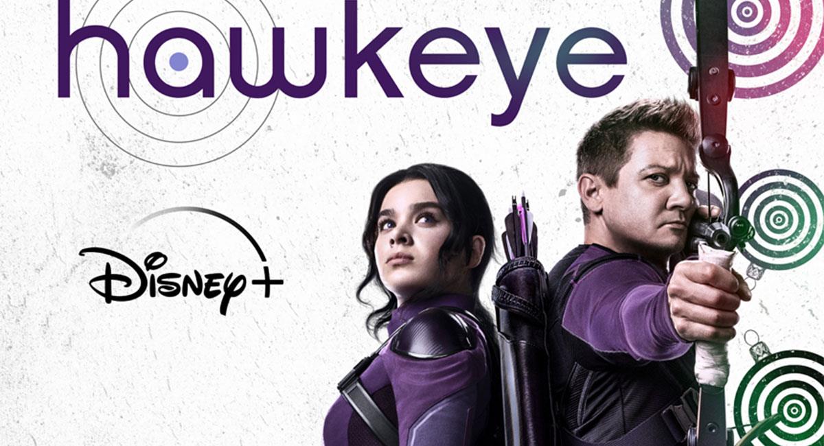 "Hawkeye" será la quinta serie de Marvel Studios en Disney+. Foto: Twitter @hawkeyeofficial