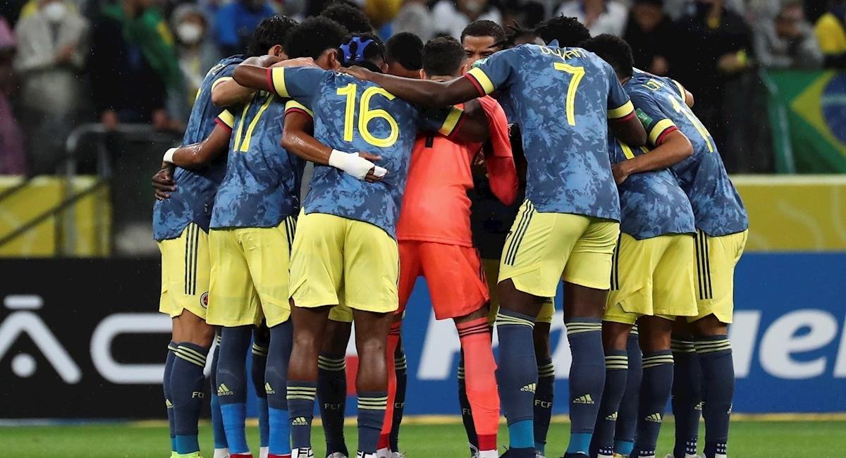 Las 5 finales que deberá afrontar la Selección Colombia para clasificar a Catar 2022. Foto: EFE