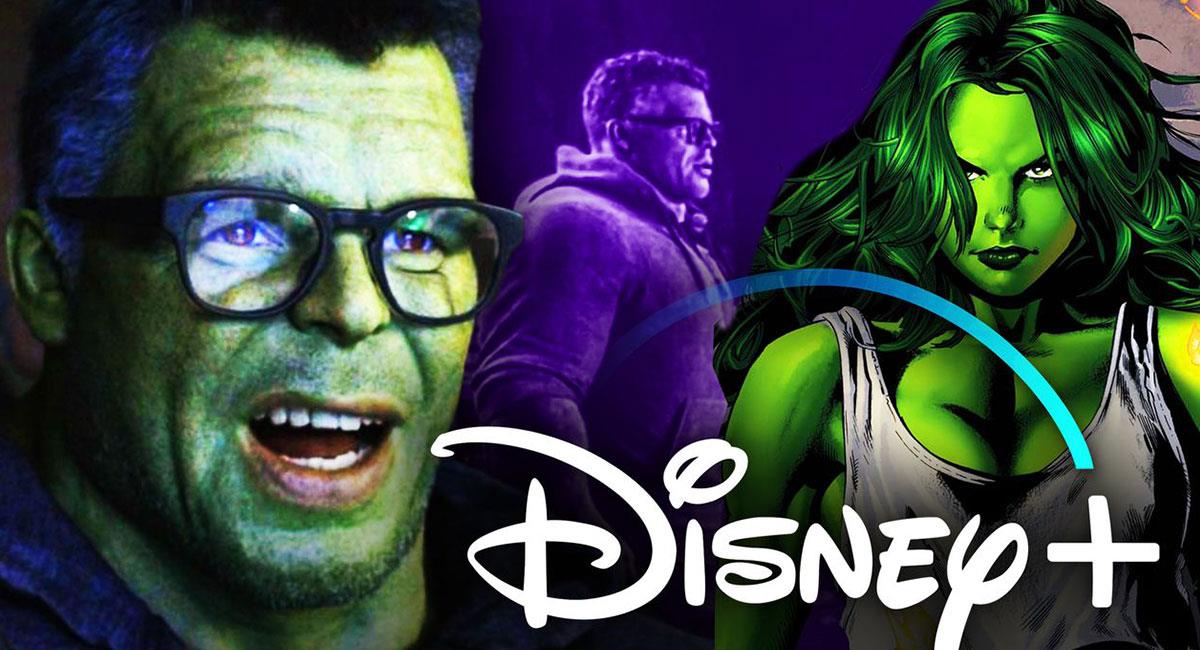 "She-Hulk" es una de las series que estrenaron su primer avance en el Disney+ Day. Foto: Twitter @MCU_Direct