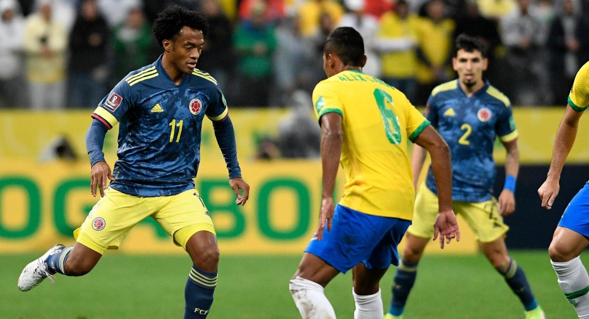 Sigue EN VIVO el MINUTO a MINUTO del compromiso entre Brasil vs Colombia. Foto: Federación Colombiana de Fútbol