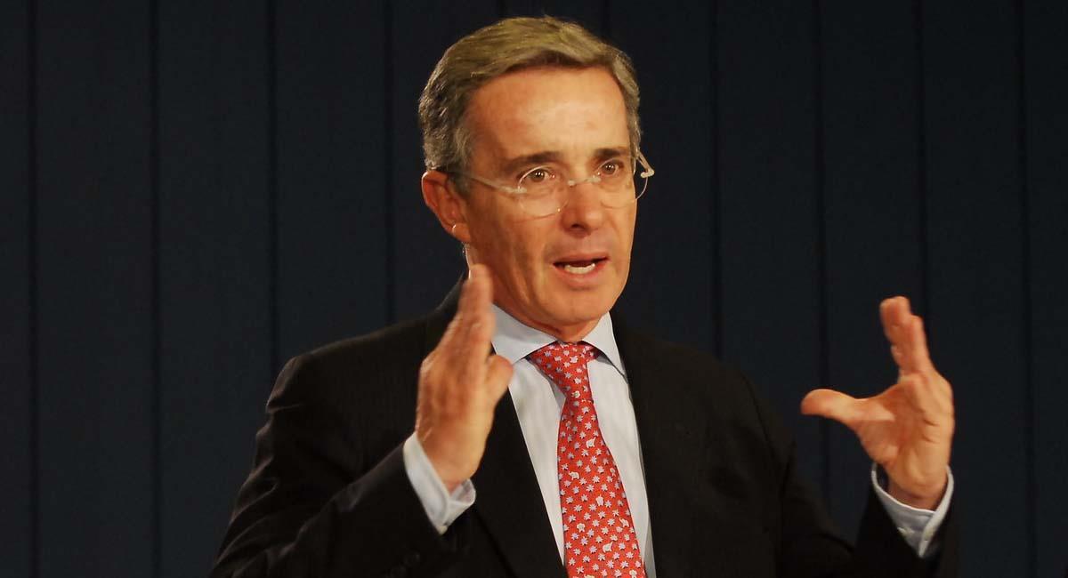 Expresidente Álvaro Uribe Vélez. Foto: Flickr