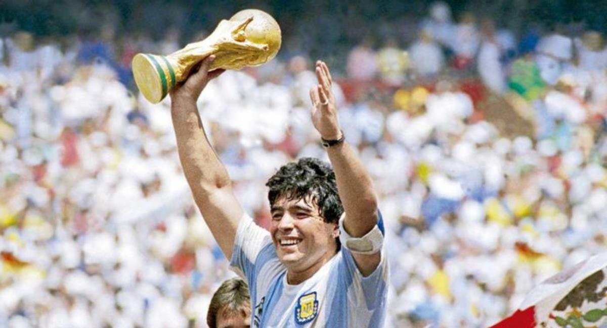 CONMEBOL homenajeará a Maradona en las finales continentales. Foto: TyC Sports