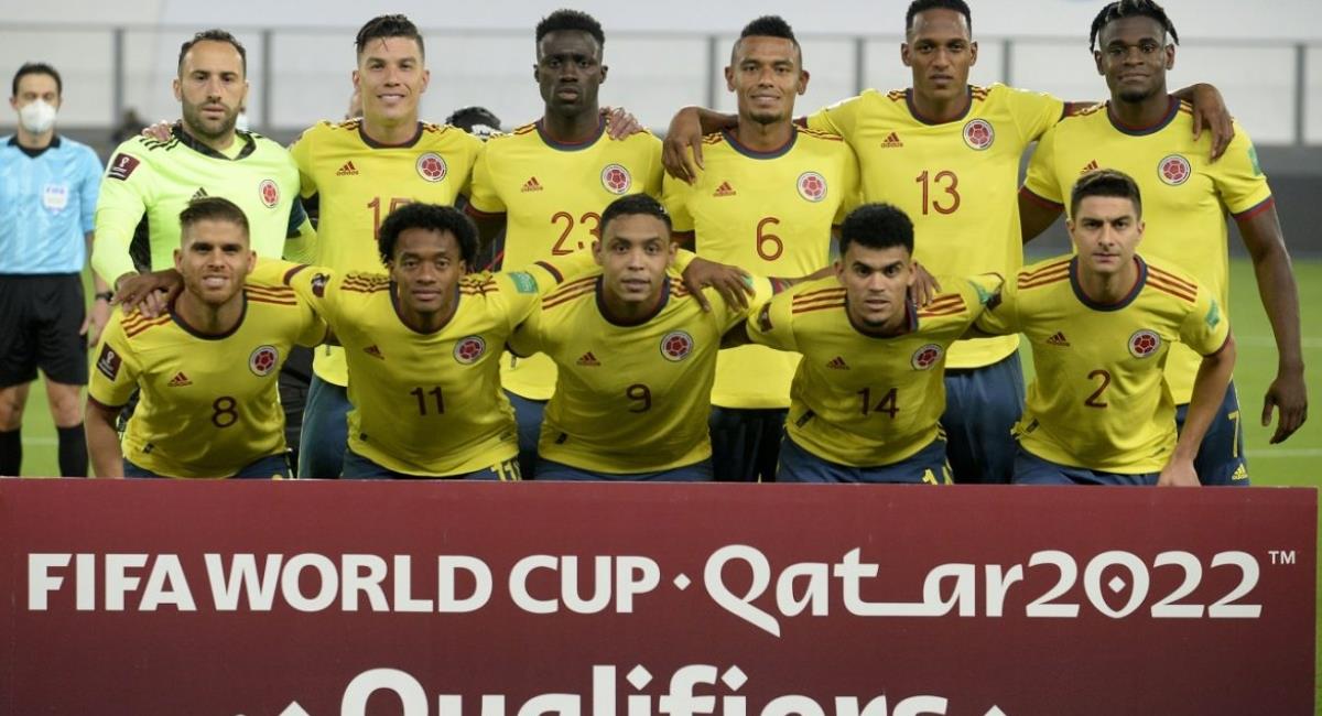 Posible formación de Colombia para enfrentar a Paraguay. Foto: Federación Colombiana de Fútbol