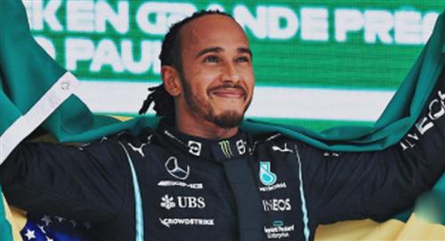Hamilton: "Vaya carrera, fue impresionante, nunca hay que rendirse"
