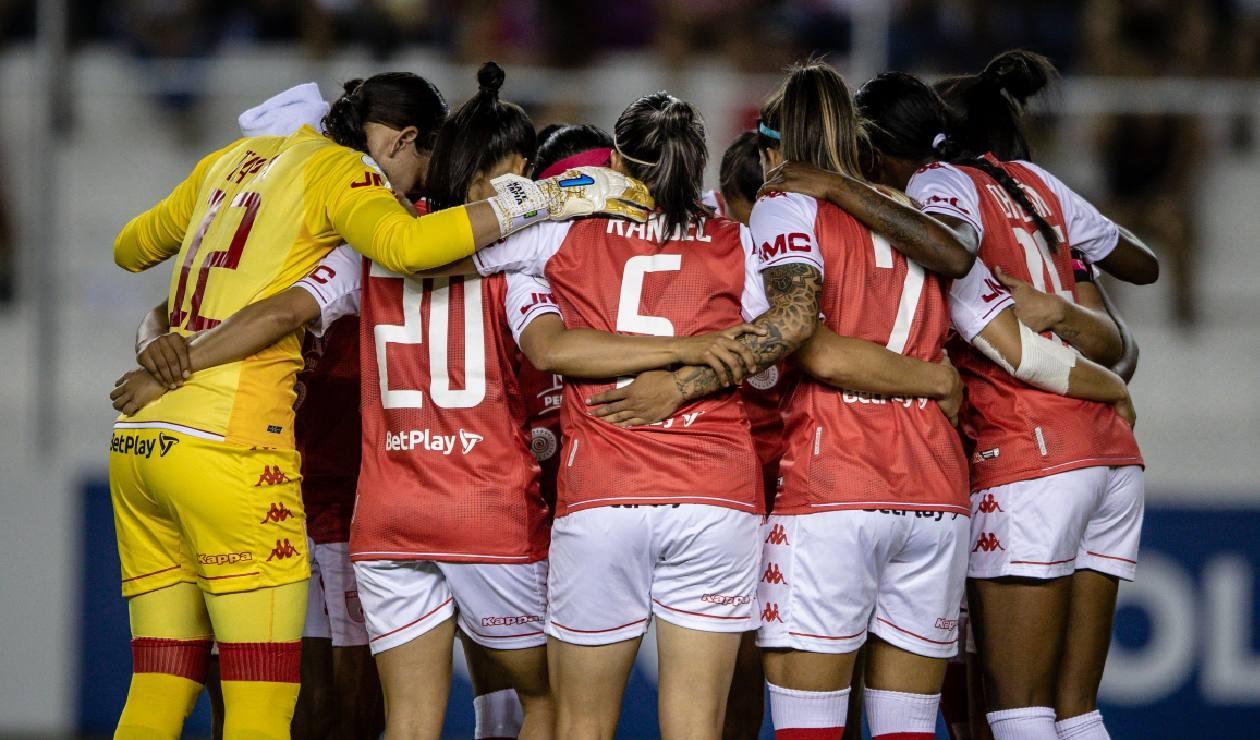 Santa Fe clasificó a la final de la Libertadores Femeina. Foto: @LibertadoresFEM