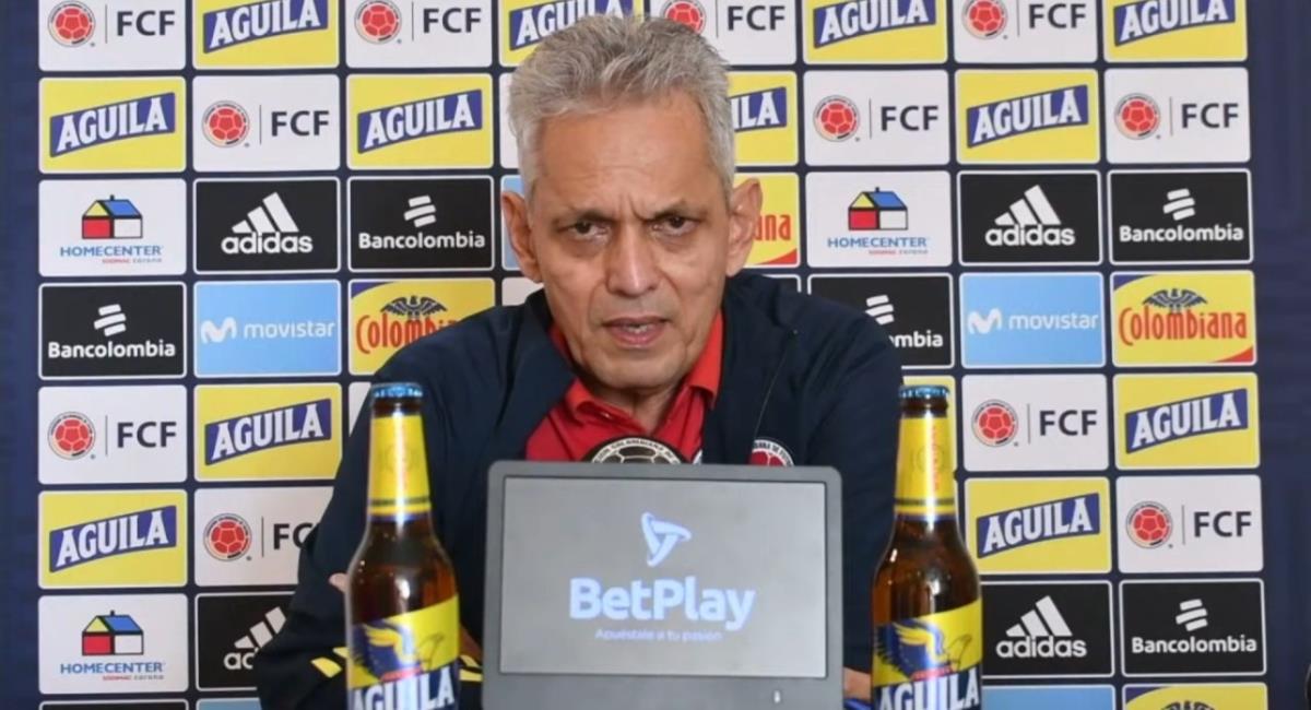Reinaldo Rueda habló en la previa del juego ante Paraguay. Foto: Youtube Federación Colombiana de Fútbol