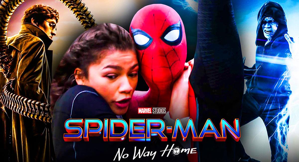 "Spider-Man: No Way Home" llegará a Colombia el 17 de diciembre. Foto: Twitter @MCU_Direct