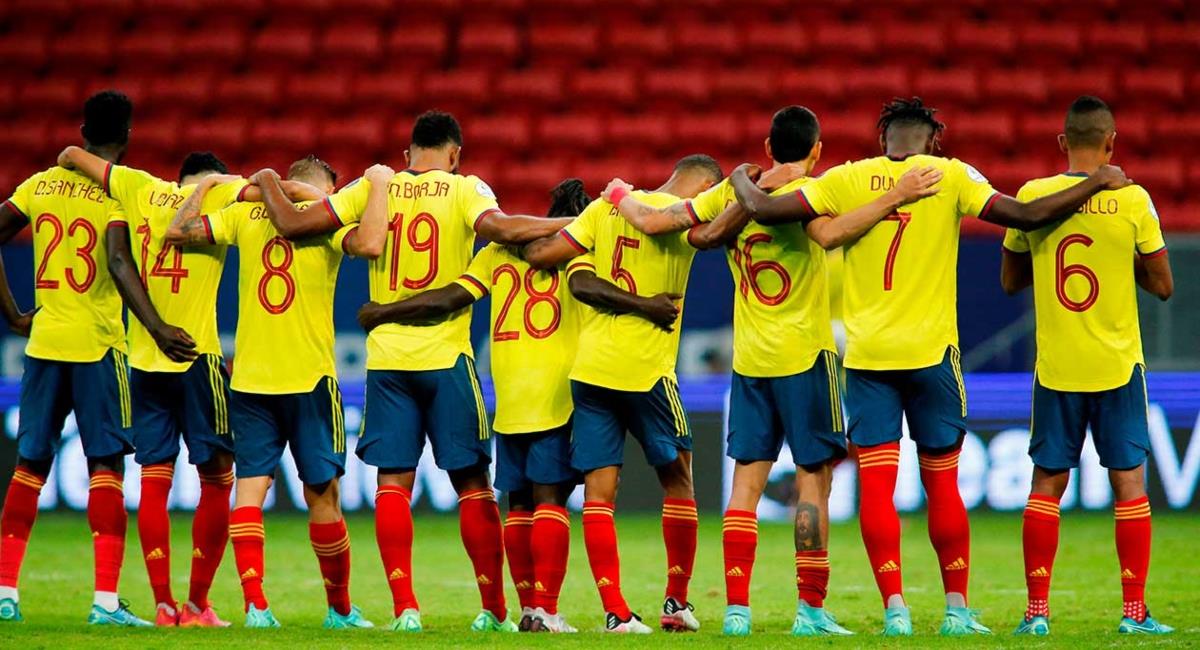 Así quedó Colombia en la tabla de posiciones luego de la fecha 14. Foto: AFP