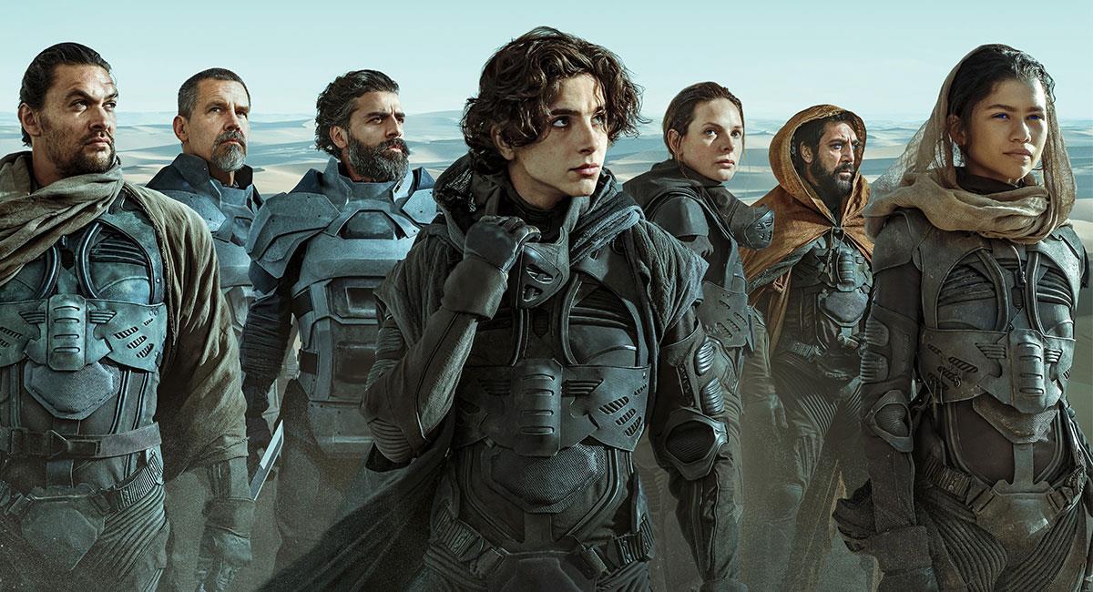 "Dune" tiene un elenco de lujo que repetiría actuación en la secuela. Foto: Twitter @dunemovie