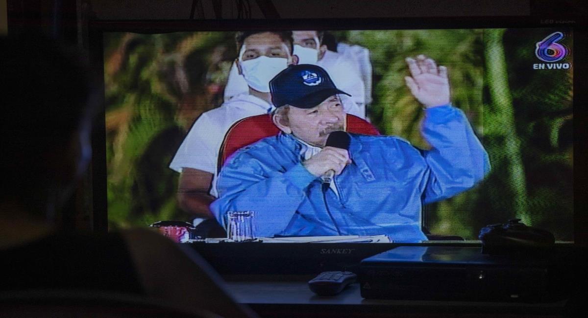 Daniel Ortega se impuso en los comicios. Foto: EFE