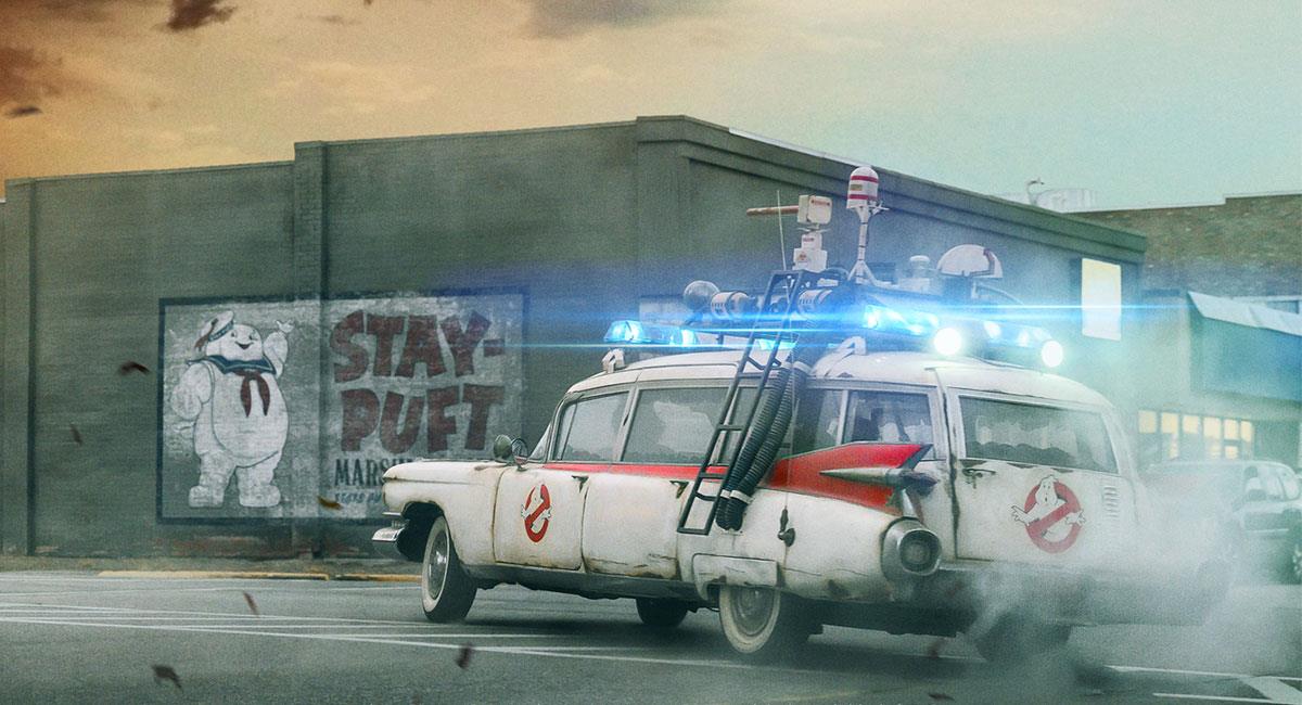 "Ghostbusters: Afterlife" se estrenará tras más de un año de retraso. Foto: Twitter @Ghostbusters