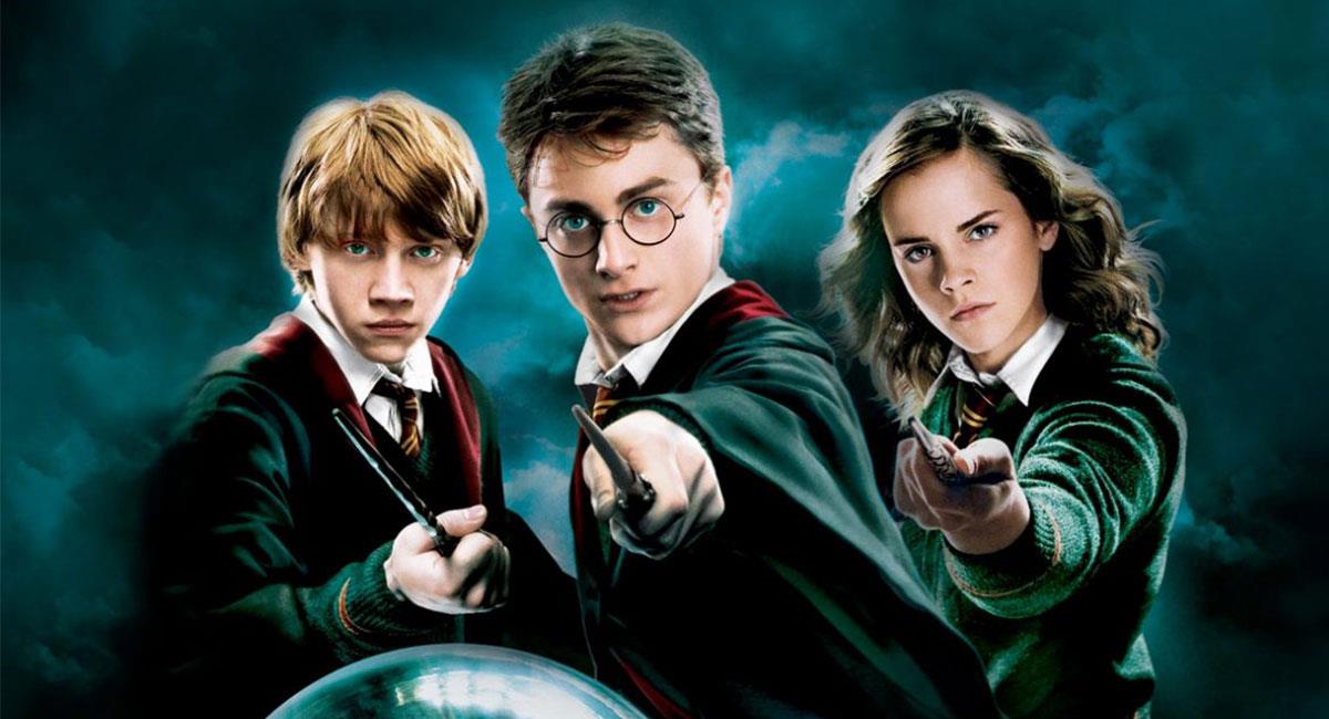 "Harry Potter" es una de las sagas de cine más populares del mundo. Foto: Twitter @HarryPotterFilm