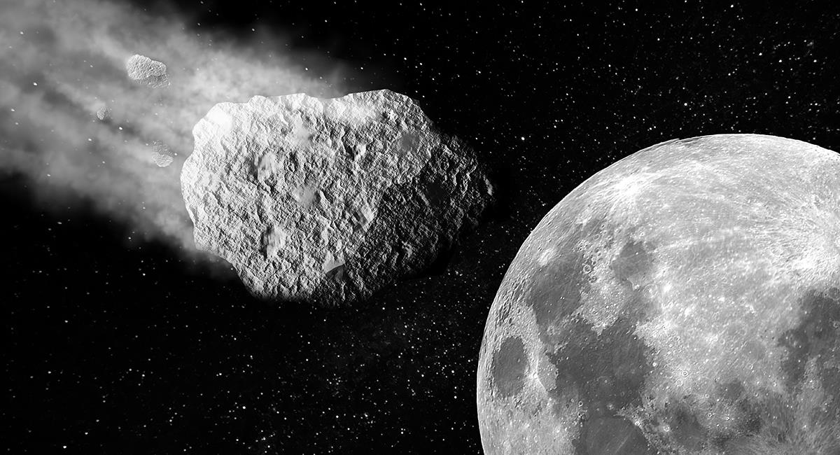 Habría un fragmento de la Luna orbitando alrededor del Sol. Foto: Shutterstock