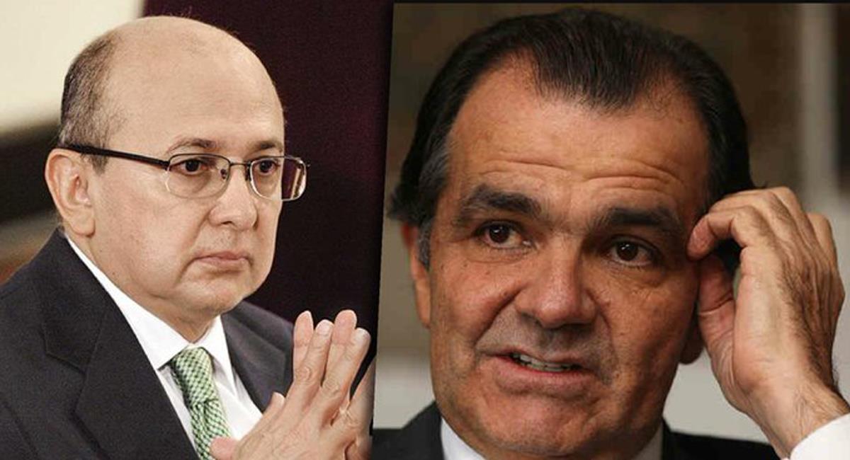 El exfiscal Eduardo Montealegre asegura que Óscar Iván Zuluaga es un cínico y un mentiroso. Foto: Twitter @vocesco