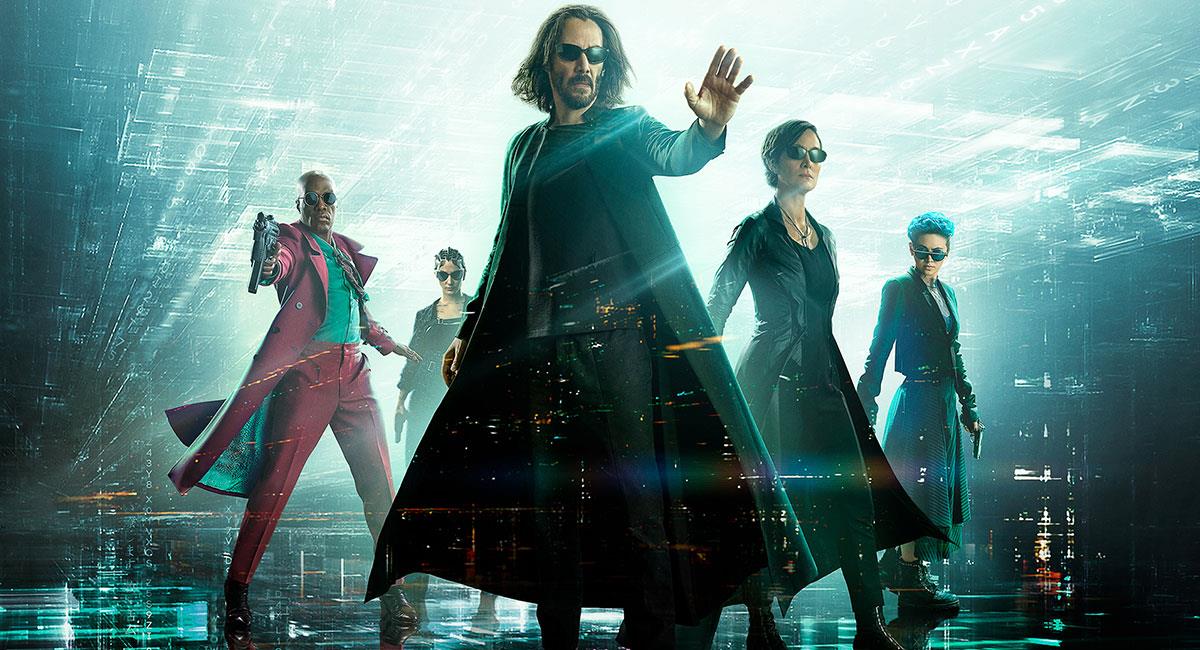 "The Matrix: Resurrections" será el regreso de la recordada saga de ciencia ficción. Foto: Twitter @WBPicturesLatam