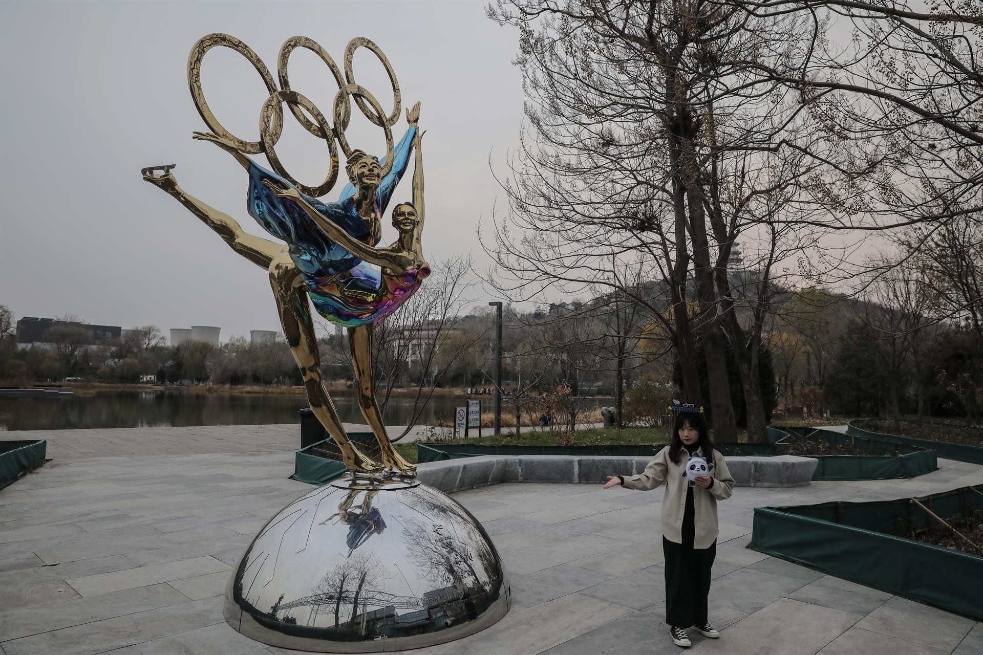 Juego Olímpicos de Beijing. Foto: EFE
