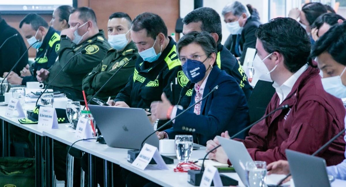 Estas serán las medidas para aumentar la seguridad en la capital. Foto: Alcaldía de Bogotá.