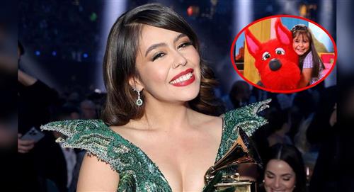Del 'Club 10' a los Latin Grammy: Así lucia Juliana Velásquez en el programa de Caracol