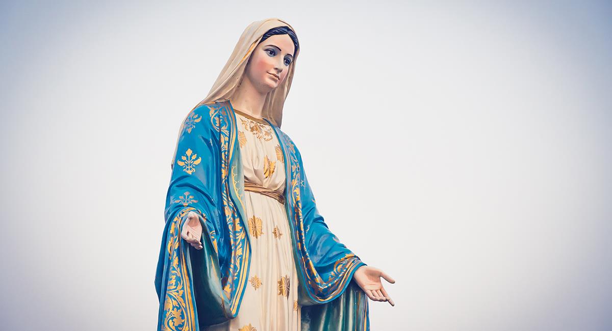 Oración de la mañana a la Virgen María para iniciar el día. Foto: Shutterstock