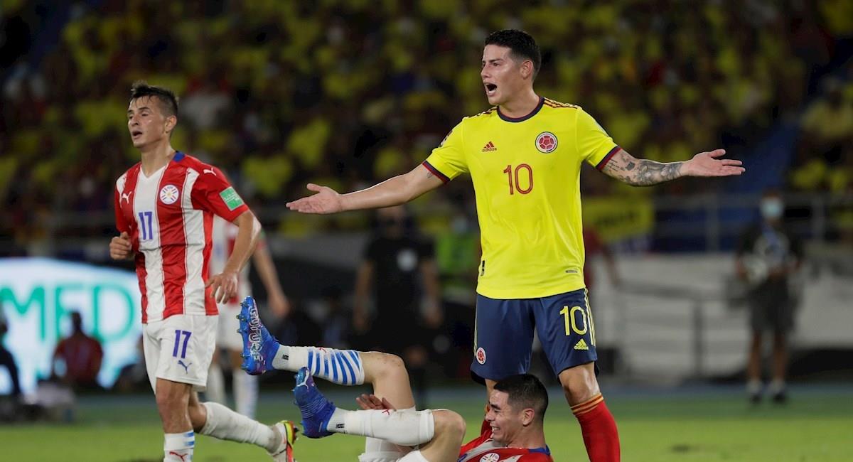Colombia mantiene el puesto 16 en la nueva actualización del Ranking FIFA. Foto: EFE