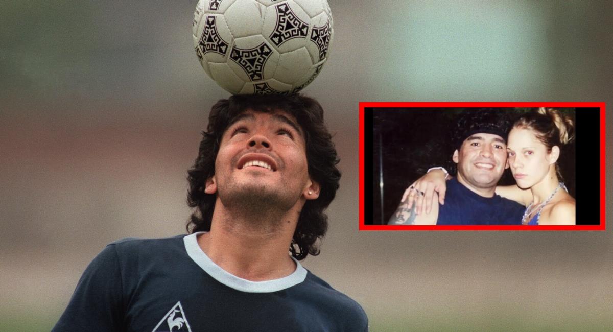 Exnovia de Maradona declaró que el jugador abusaba de ella. Foto: Getty Images