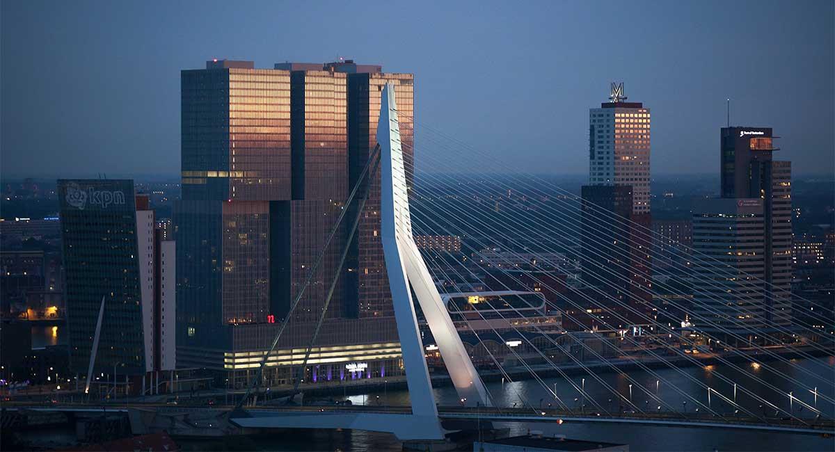 Espacios de coworking en Rotterdam. Foto: Unsplash