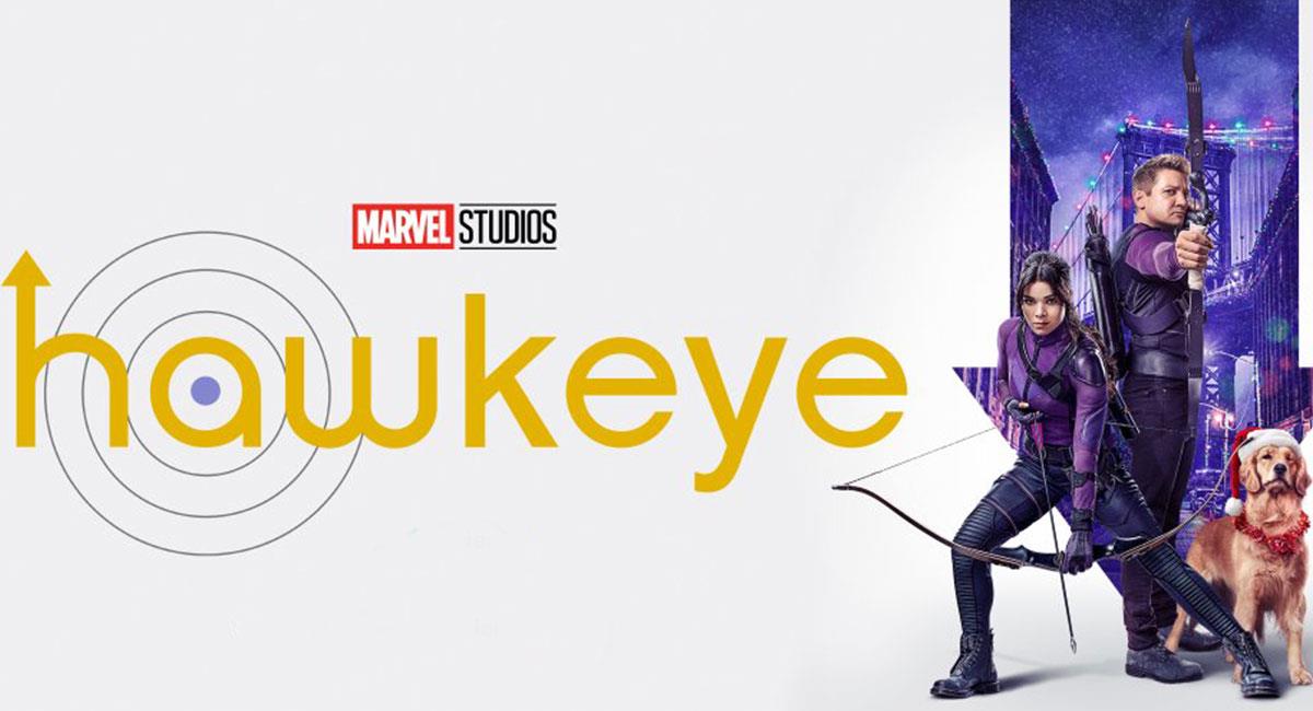 "Hawkeye" es la nueva serie de Marvel Studios en Disney+. Foto: Twitter @hawkeyeofficial