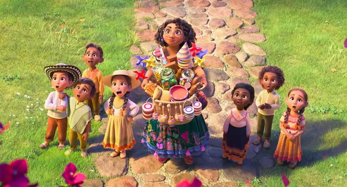 "Encanto" llega esta semana a las salas de cine de Colombia y el mundo. Foto: Twitter @DisneyStudiosLA
