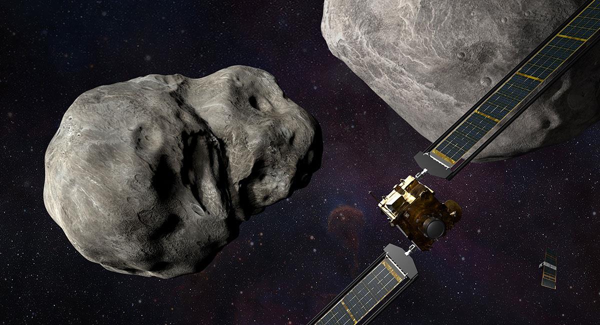 La NASA sigue estudiando los asteroides cercanos a la Tierra. Foto: EFE