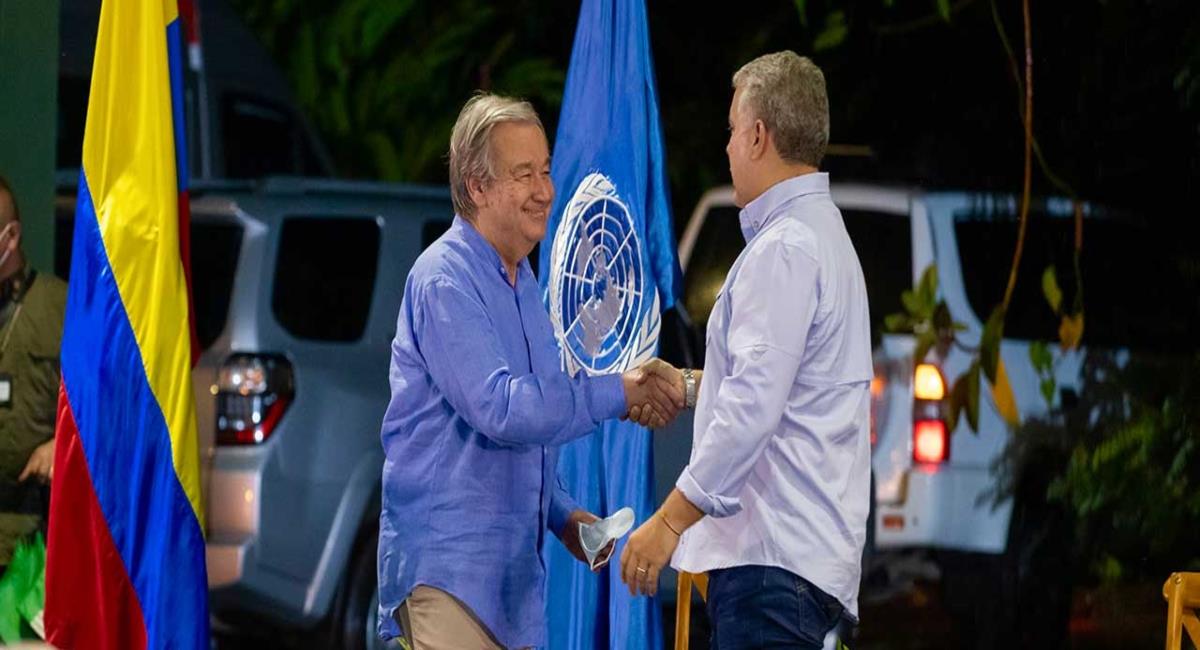 Foto: Presidencia de Colombia