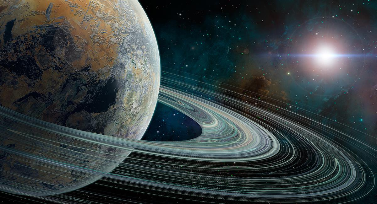 Podrían formarse preocupantes anillos de basura espacial alrededor de la Tierra. Foto: Shutterstock
