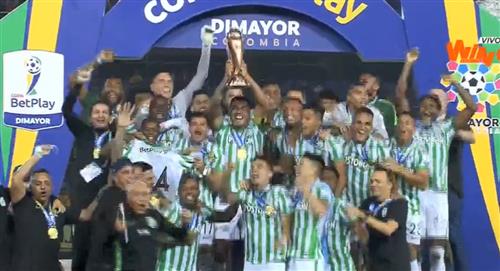 Atlético Nacional campeón de la Copa BetPlay 2021 II