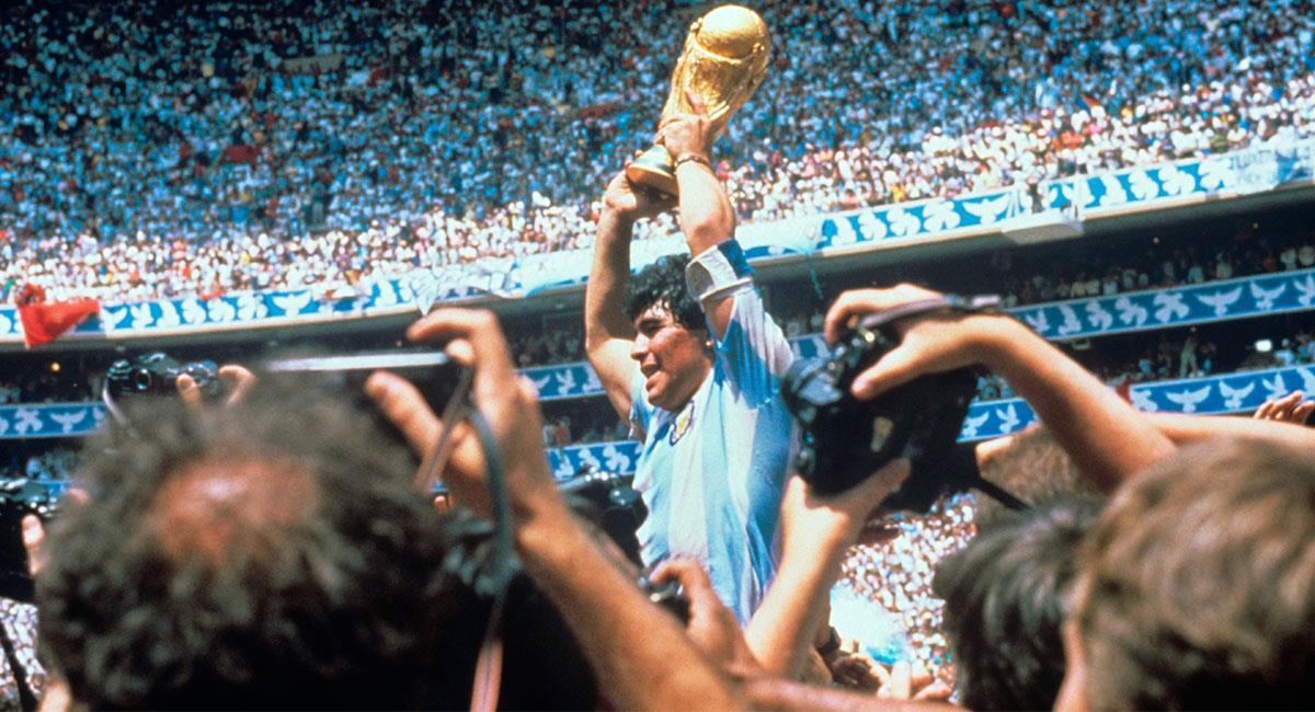 El 25 de noviembre de 2020 Diego Maradona falleció en Argentina. Foto: EFE