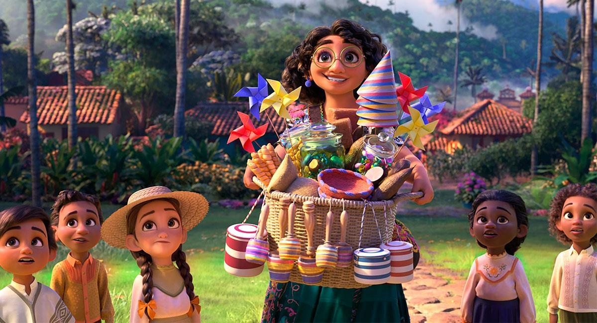 "Encanto" llegó al fina las salas de cine de Colombia y el mundo. Foto: Twitter @DisneyStudiosLA