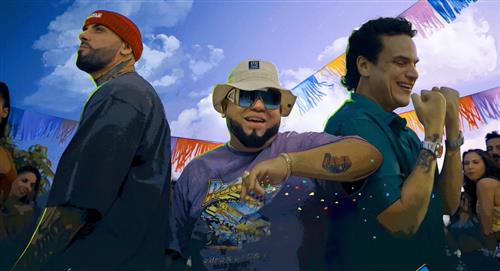Ñejo, Silvestre Dangond y Niky Jam presentan 'Muy feliz remix'