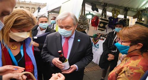 “Hay sufrimiento en Colombia y merece nuestra solidaridad”: Antonio Guterres