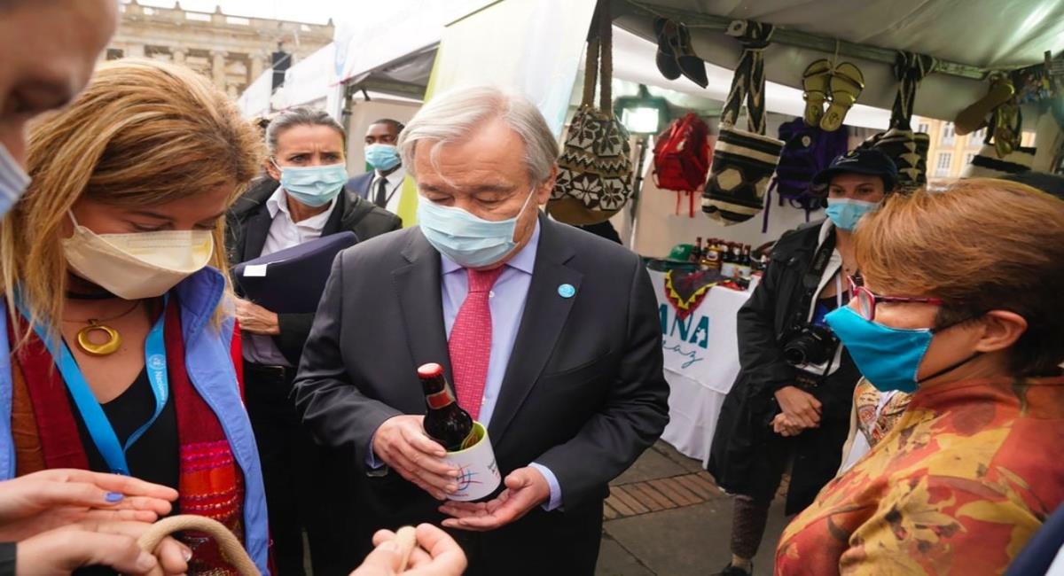 Antonio Guterres. Foto: ONU 