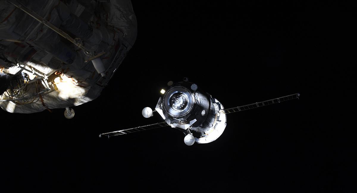 Lanzan nuevo módulo ruso que se acoplará a la Estación Espacial Internacional. Foto: Twitter @roscosmos