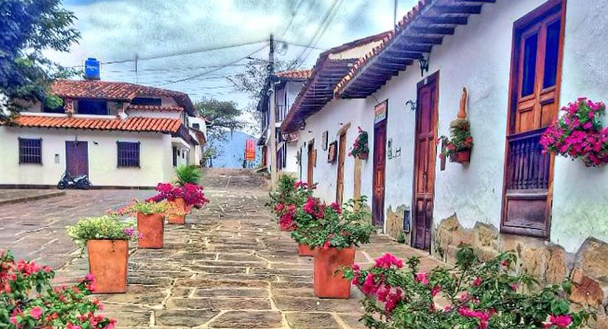 Pinchote es una población santandereana de la provincia de Guanentá. Foto: Twitter @ColombiaMarav