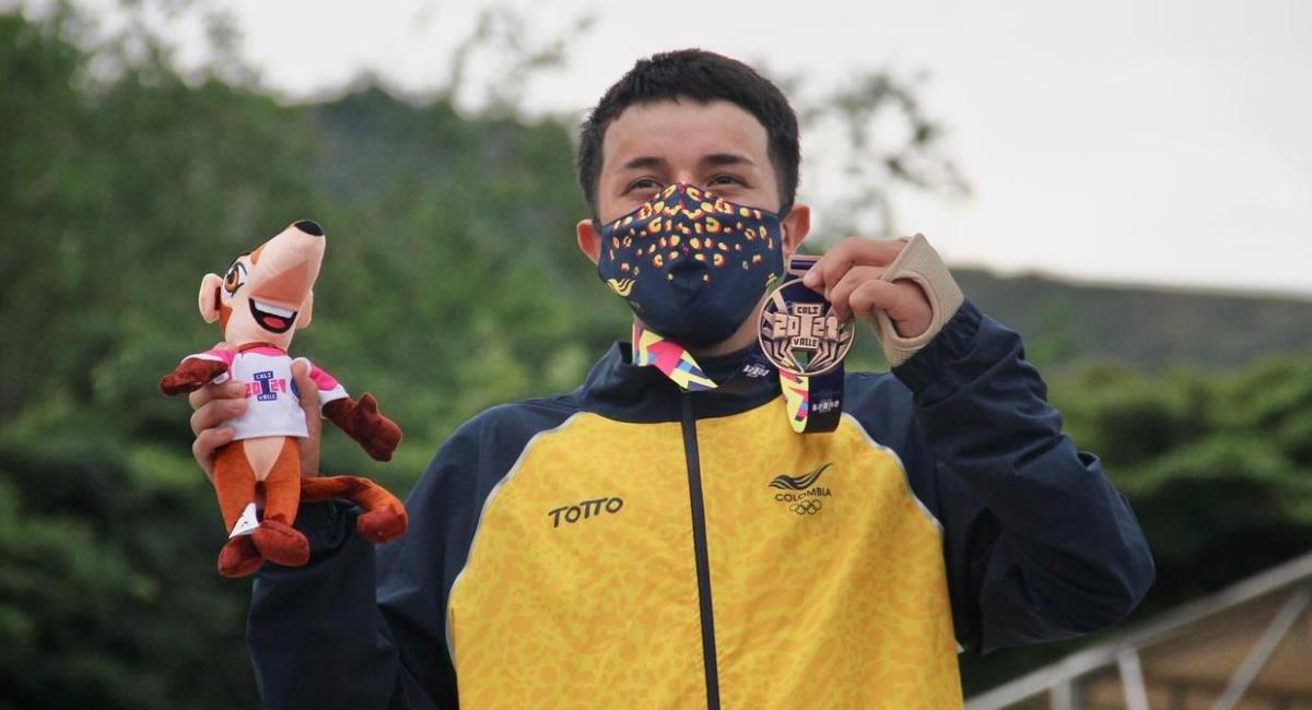 Colombia suma otras tres medallas de bronce en los Panamericanos Junior. Foto: Comité Olímpico Colombiano