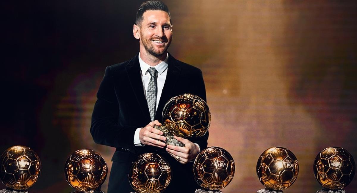 Lionel Messi ganó su septimo Balón de Oro. Foto: ESPN