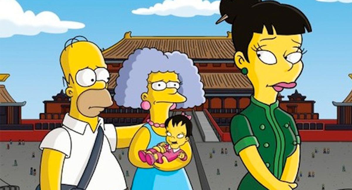 "Los Simpson" sumaron una polémica más tras el veto a uno de sus capítulos en Hong Kong. Foto: Twitter @TheSimpsons