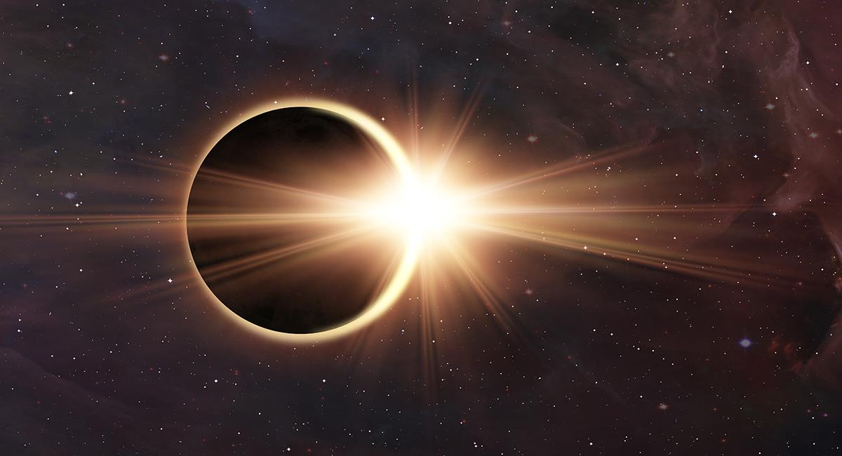 Te contamos cuándo y donde podrás ver el próximo eclipse solar total. Foto: Shutterstock
