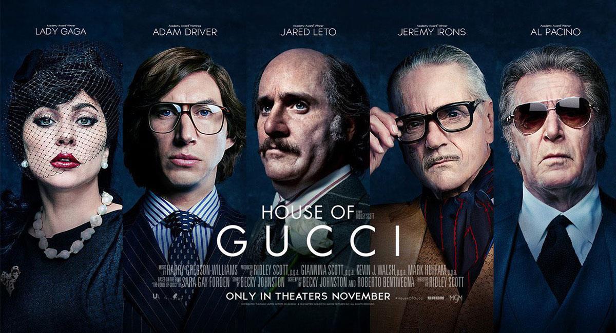 "House of Gucci" es una de las películas más polémicas del 2021. Foto: Twitter @HouseOfGucciMov